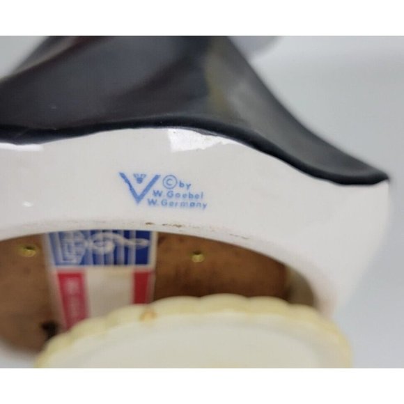 Vtg Goebel Music Box Figurine Hofbrauhaus L Mun 40 Mapsa 1970 - Picture 9 of 11